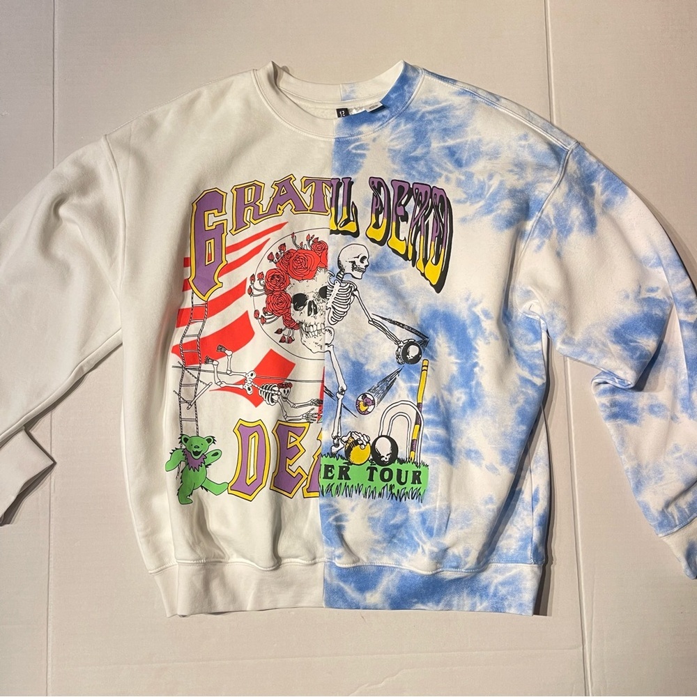 Grateful Dead Sweatshirt New With Tags Size Small - Picture 8 of 12